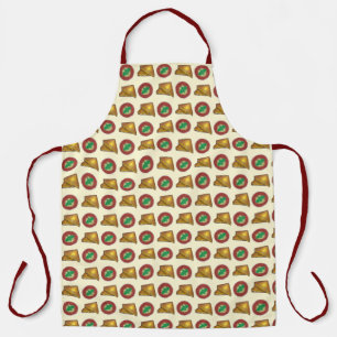 Grilled Toasted Cheese Sandwich en Tomato Soup Schort