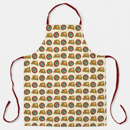 Grilled Toasted Cheese Sandwich en Tomato Soup Schort (Voorkant)