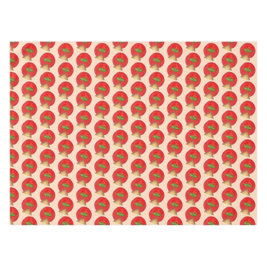 Grilled Toasted Cheese Toastie Tomato Basil Soup Tafelkleed (Voorkant (Horizontaal))