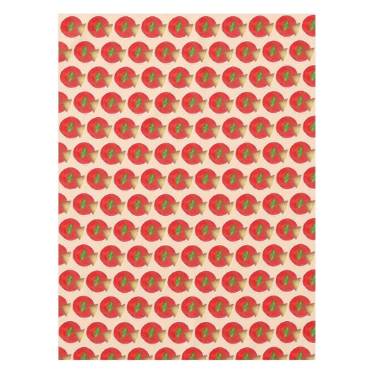 Grilled Toasted Cheese Toastie Tomato Basil Soup Tafelkleed (Voorkant)