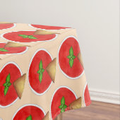 Grilled Toasted Cheese Toastie Tomato Basil Soup Tafelkleed (Voorbeeld)