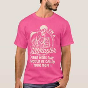 Grillen BBQ Grill Meester Ik Ben Een Grillmaster A T-shirt