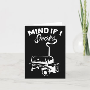 Grillen BBQ Smoker Food Lover Grill Mind als ik ro Kaart