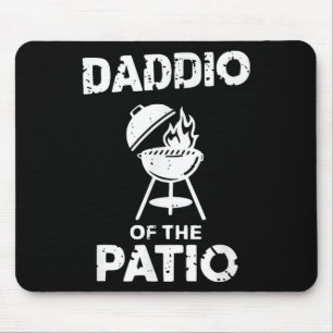 Grillen Funny Dad BBQ Party Roker Pork Grill Mas Muismat