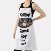 Grillen is mijn Spel Schort (Insitu)