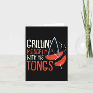 Grillen me zachtjes met zijn Tong I Grillmaster BB Kaart