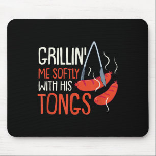 Grillen me zachtjes met zijn Tong I Grillmaster BB Muismat