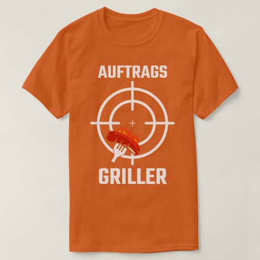 Griller BBQ Grill Master Grill Grill Grill Schort  T-shirt (Design voorkant)