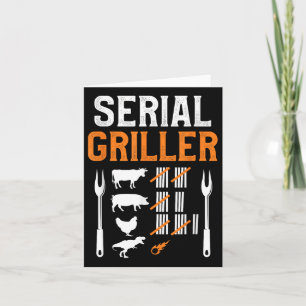 Griller BBQ-serie Kaart