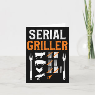 Griller BBQ-serie Kaart