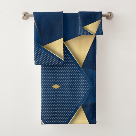 Grilles Arrière - plans texturées Courbes Bleu et (En situation)