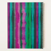 Grilles colorées modernes personnalisées (Dos)