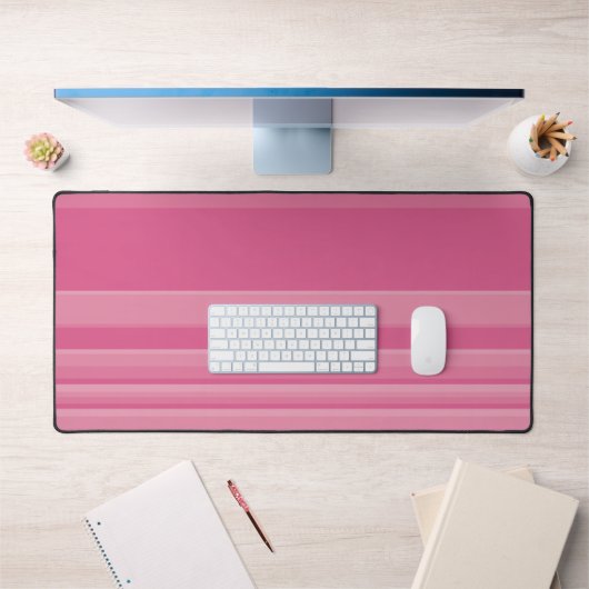 Grilles complexes en rose (Bureau 1)