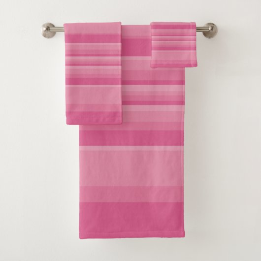 Grilles complexes en rose (En situation)