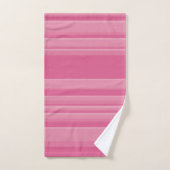 Grilles complexes en rose (Serviette à main)