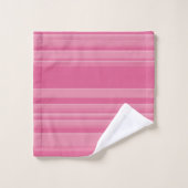 Grilles complexes en rose (Gant de toilette)