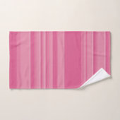 Grilles complexes en rose (Serviette à main)