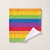 Grilles Gay colorées (Gant de toilette)