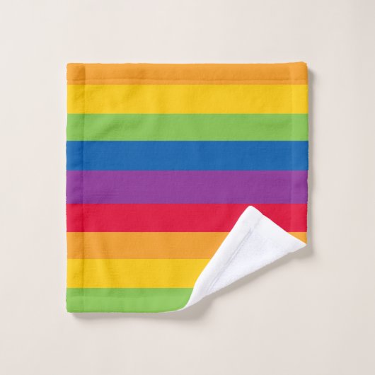 Grilles Gay colorées (Gant de toilette)