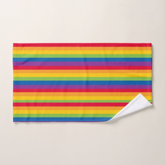 Grilles Gay colorées (Serviette à main)