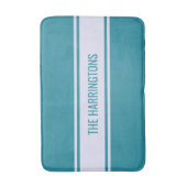 Grilles Motif tapis de bain texte personnalisé (Devant (Vertical))