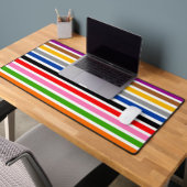 Grilles multicolores blanches Conception Motif