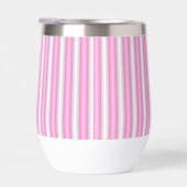 Grilles roses néon modernes avec effet 3D (Droite)