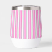 Grilles roses néon modernes avec effet 3D (Arrière)