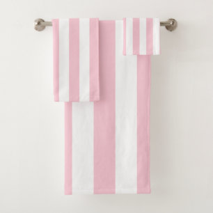 Grilles Verticales Bébé Rose Et Blanc Gratté