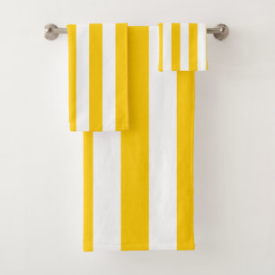 Grilles Verticales Jaune Et Blanc Gratté