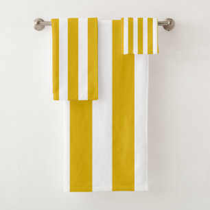 Grilles verticales jaunes et blanches de moutarde