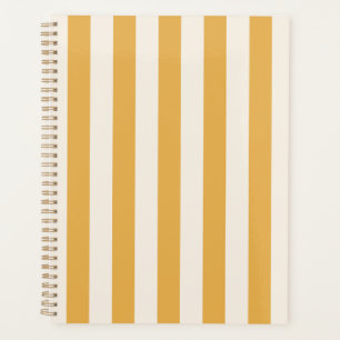Grilles Verticales Moutarde Jaune Et Blanc Gratté