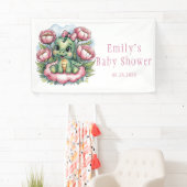 grillig Baby shower dino delight Spandoek (Insitu)