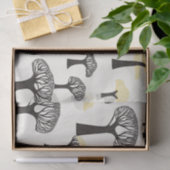 grillig baobab-boompatroon tissuepapier (Geschenk)