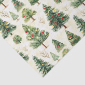 grillig dennenboompatroon tissuepapier (Detail)
