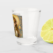 grillig elfmeisje shot glas (Rechts)