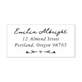 grillig  handschrift retouradres 	rubberstempel (Afrduk)