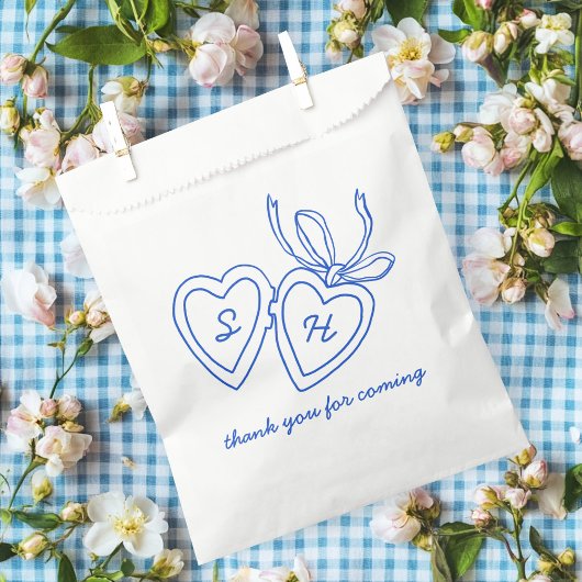 Grillig Hart Hanger Doodle Schets Modern MAAKBAAR Bedankzakje