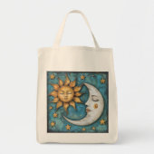 grillig hemels tote bag (Voorkant)