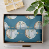 grillig kerstballetje drijfhout tissuepapier (Geschenk)