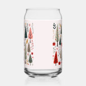 grillig kerstboombos blikvorm glas (Links)