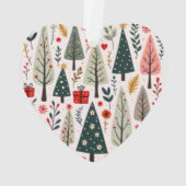 grillig kerstboombos ornament (achterkant)