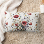 grillig lavendelveldkussen kussen (Deken)