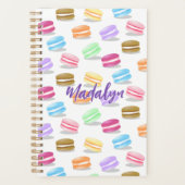 grillig macaronpatroon planner (Voorkant)