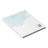 grillig Notitieblok schrijven (Schuin)