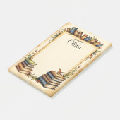  grillig ontwerp op post-it® notes (Schuin)