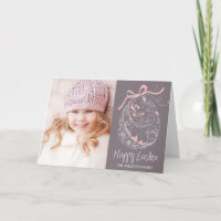 grillig paasei | Paarse Happy Easter Foto