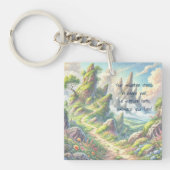 grillig pad & prijsopgave sleutelhanger (Voorkant)