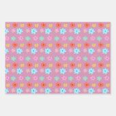 grillig papier voor het verpakken van bloemen inpakpapier vel (Voorkant 3)