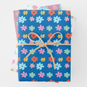 grillig papier voor het verpakken van bloemen inpakpapier vel (In situ)